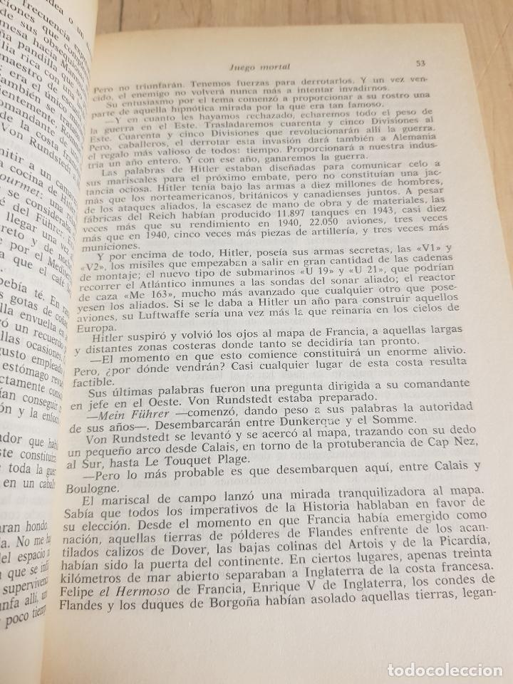 Libros de segunda mano: Juego mortal - Larry Collins - Foto 3