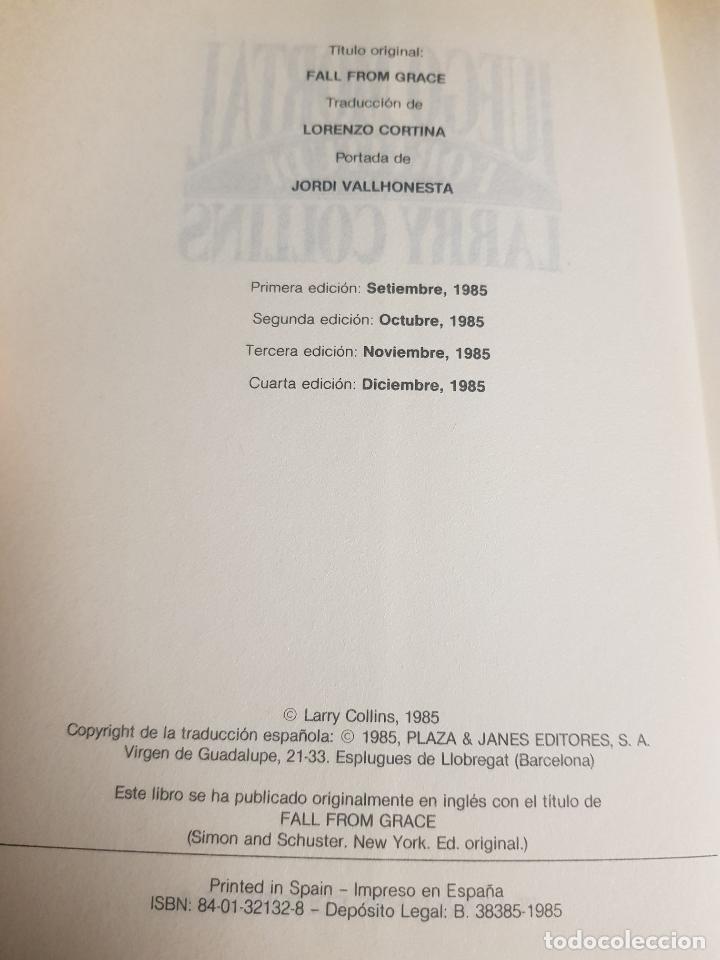 Libros de segunda mano: Juego mortal - Larry Collins - Foto 4