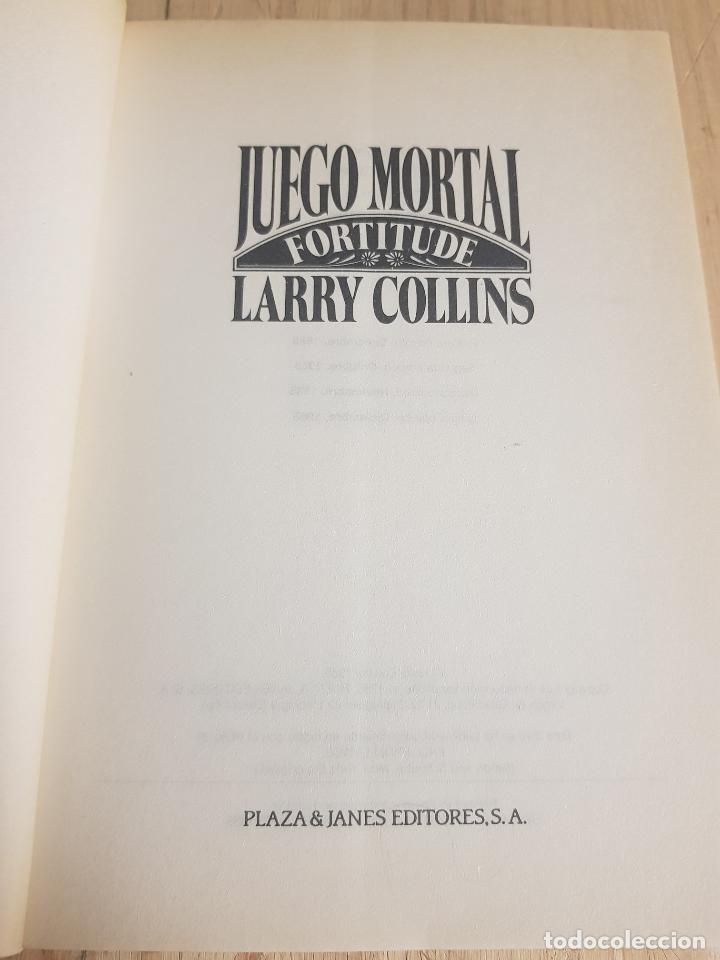 Libros de segunda mano: Juego mortal - Larry Collins - Foto 5