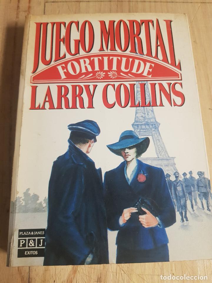 Libros de segunda mano: Juego mortal - Larry Collins - Foto 1
