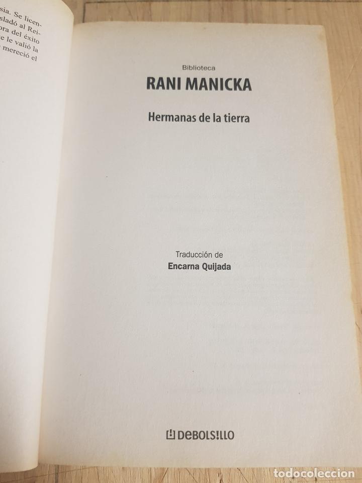 Libros de segunda mano: Hermanas de la tierra - Rani Manicka - Foto 5