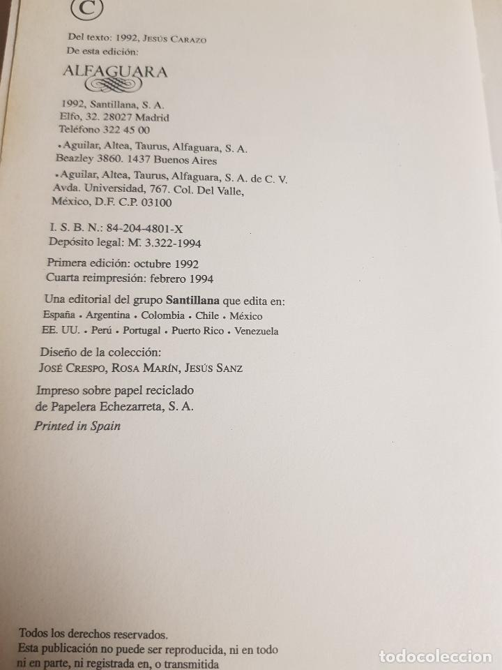 Libros de segunda mano: Las sombras de la caverna - Jes&uacute;s Carazo - Foto 3