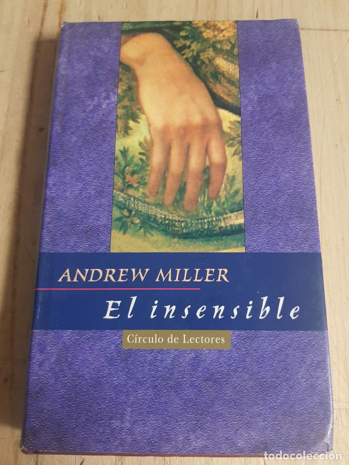 Libros de segunda mano: El insensible - Andrew Miller - Foto 1