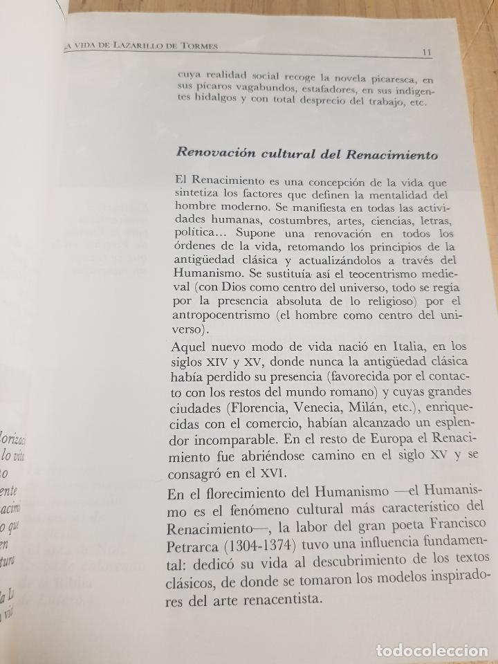 Libros de segunda mano: Lazarillo de tormes - An&oacute;nimo - Foto 3