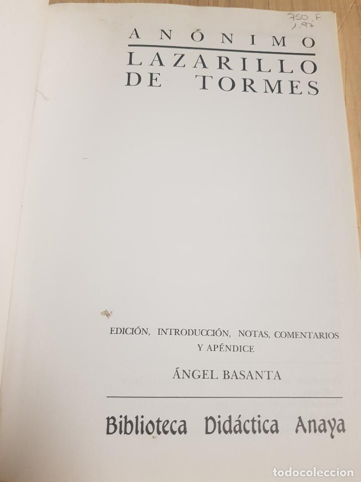 Libros de segunda mano: Lazarillo de tormes - An&oacute;nimo - Foto 4