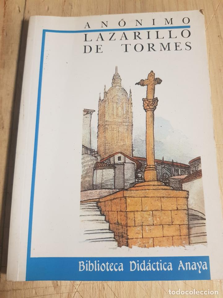 Libros de segunda mano: Lazarillo de tormes - An&oacute;nimo - Foto 1
