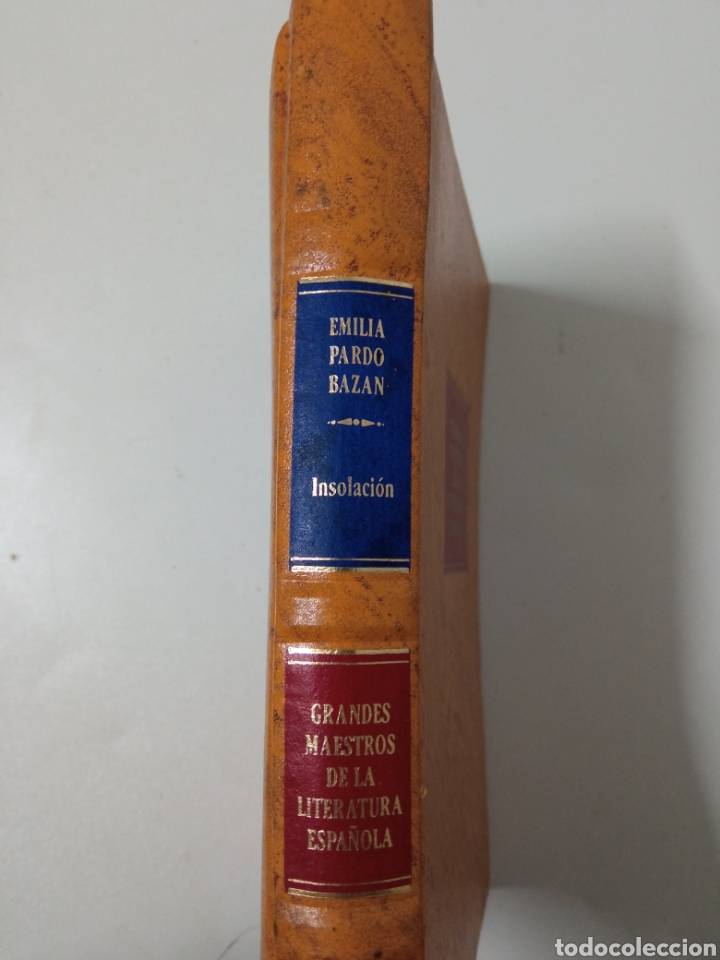 Libros de segunda mano: INSOLACION(EMILIA PARDO BAZAN)