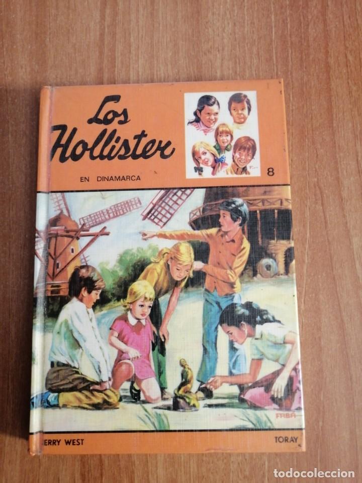 Second hand books: LOS HOLLISTER N&ordm; 8