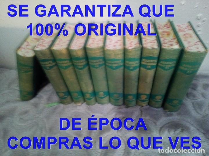 Libros de segunda mano: AGUILAR JACINTO BENAVENTE COLECCION JOYA LO QUE VES TOMOS I AL X U97