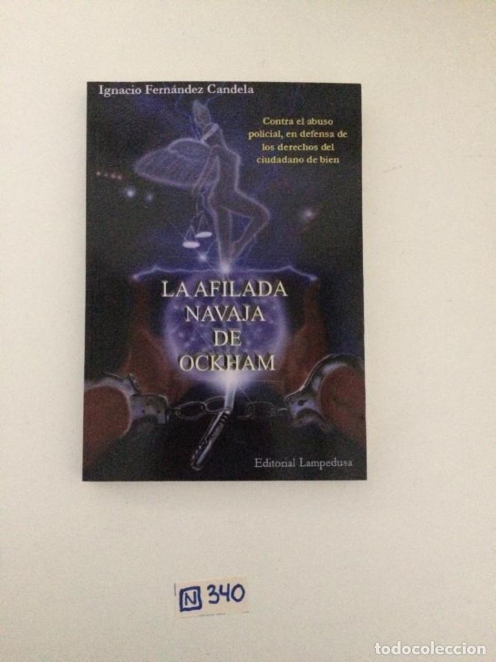 Libros de segunda mano: La afilada navaja de Ockham - Foto 1