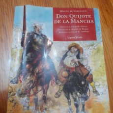 Libros de segunda mano: LIBRO DON QUIJOTE DE LA MANCHA VICENS VIVES MIGUEL CERVANTES. Lote 322217743
