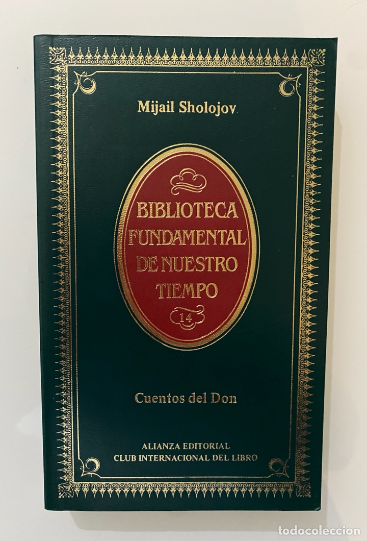 Libros de segunda mano: Cuentos del Don - SHOLOJOV, Mijail - Foto 1
