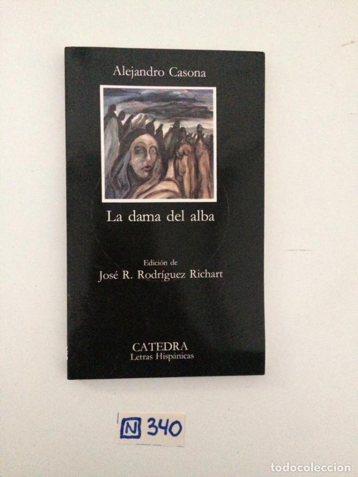 Libros de segunda mano: La dama del Alba - Foto 1