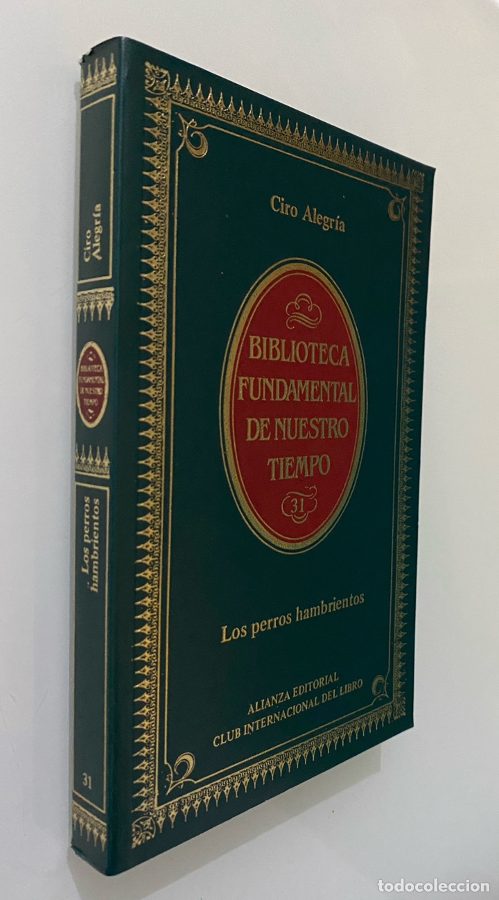 Libros de segunda mano: Los perros hambrientos - ALEGR&Iacute;A, Ciro - Foto 2
