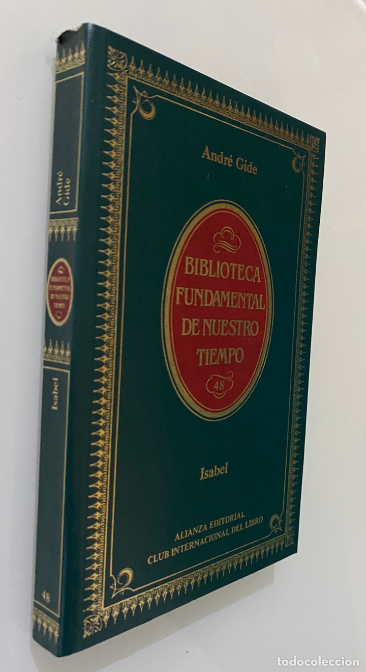 Libros de segunda mano: Isabel - GIDE, Andr&eacute; - Foto 2