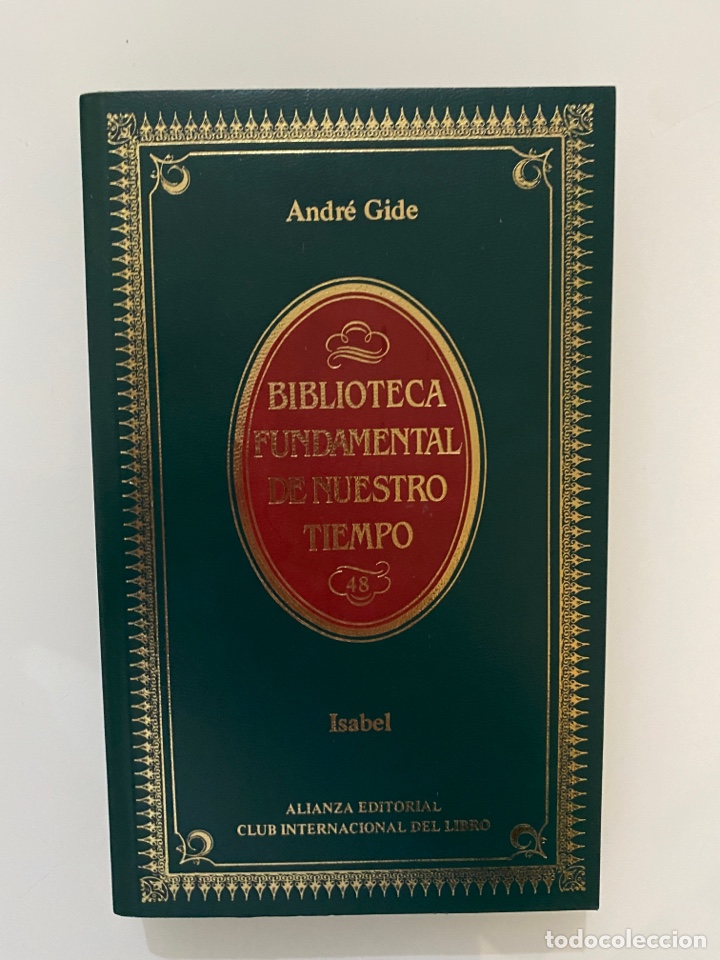 Libros de segunda mano: Isabel - GIDE, Andr&eacute; - Foto 1
