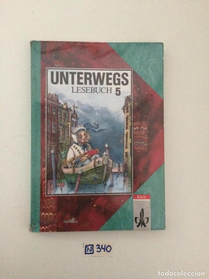 Libros de segunda mano: Unterwegs - Foto 1
