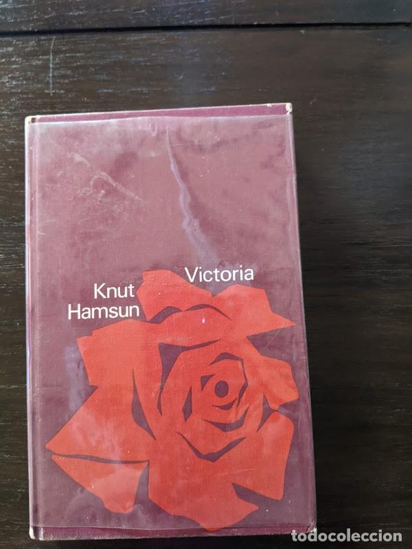 Libros de segunda mano: VICTORIA. KNUT HAMSUN. C&Iacute;RCULO DE LECTORES - Foto 1