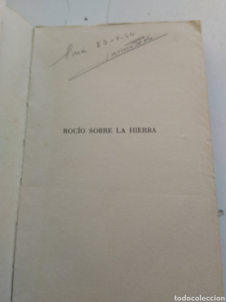 Libros de segunda mano: ROCIO SOBRE LA HIERBA/EILUNED LEWIS - Foto 2