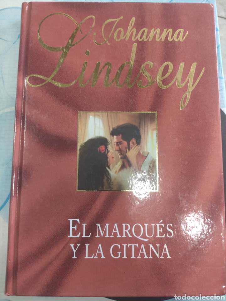 Libros de segunda mano: EL MARQUES Y LA GITANA. JOHANNA LINDSEY - Foto 1