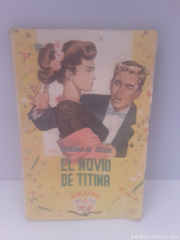 Libri di seconda mano: El novio de Titina -Condesa de Olivia-
