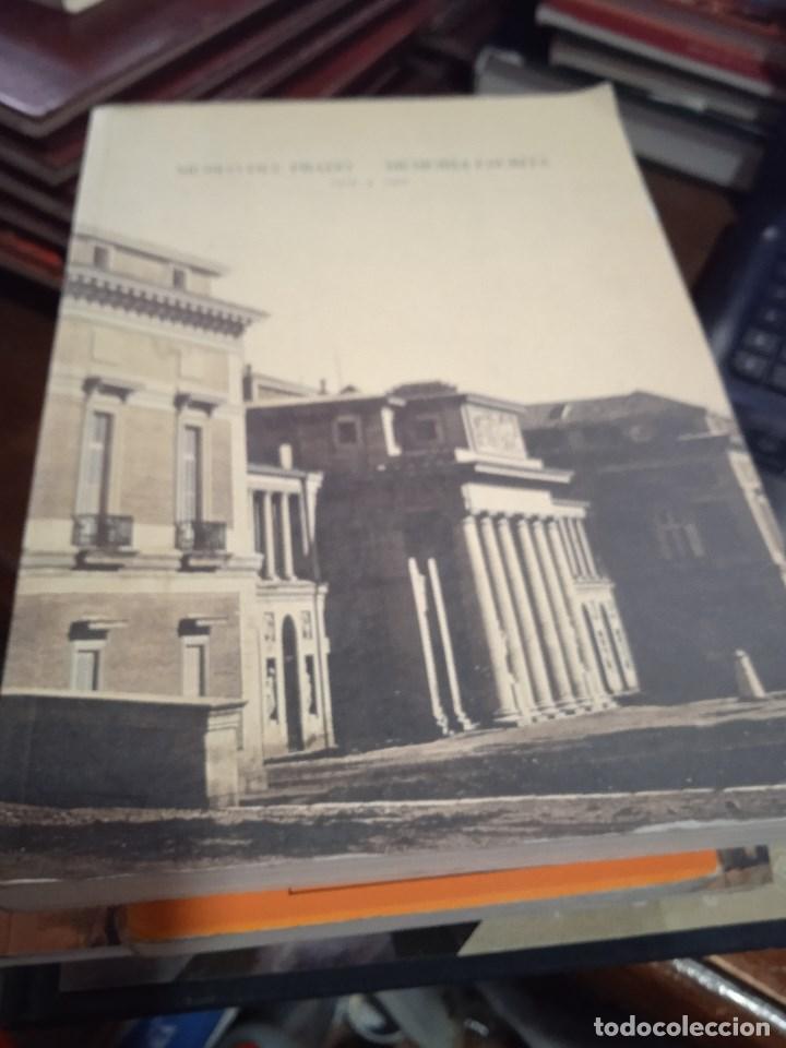 Libros de segunda mano: museo del prado memoria escrita 1819.1994