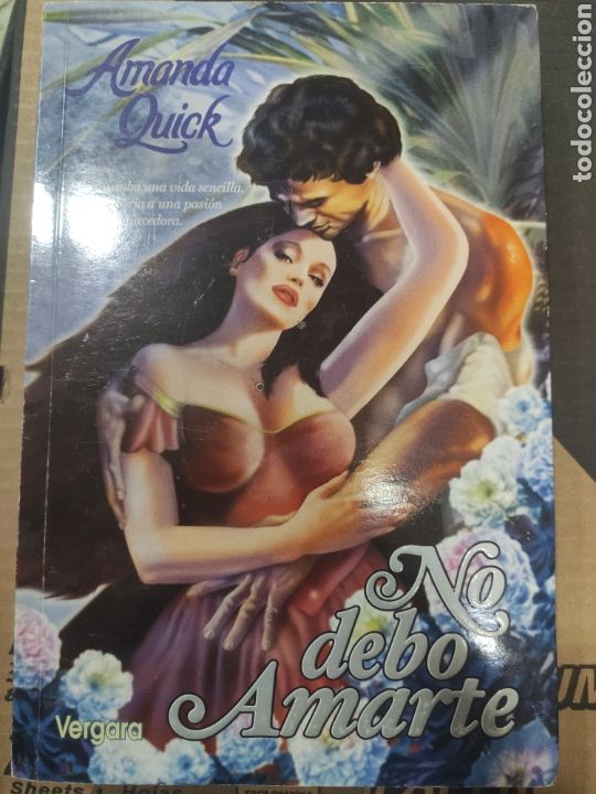 Libros de segunda mano: NO DEBO AMARTE. AMANDA QUICK - Foto 1