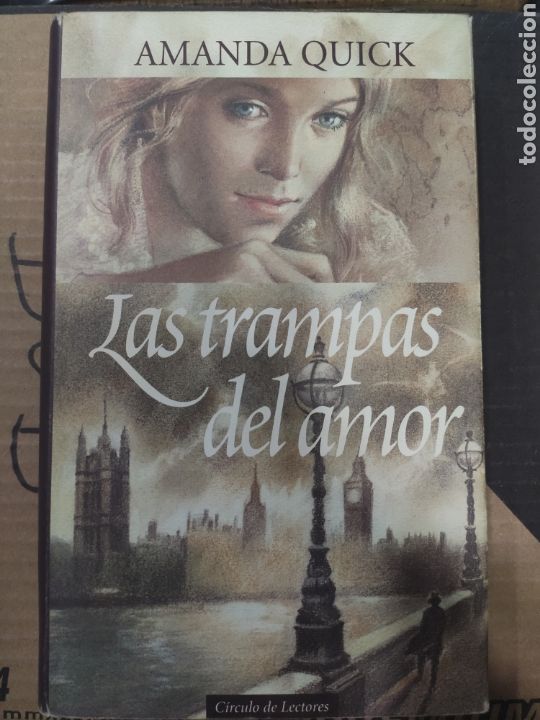 Libros de segunda mano: LAS TRAMPAS DEL AMOR. AMANDA QUICK - Foto 1