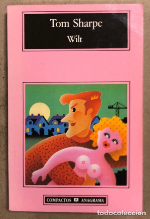 Libros de segunda mano: WILT. TOM SHARPE. EDITORIAL ANAGRAMA 2000. - Foto 1