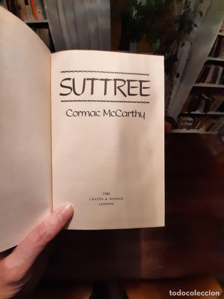 suttree, cormac mccarthy (first edition with br - Acquista Altri libri  usati di narrativa su todocoleccion