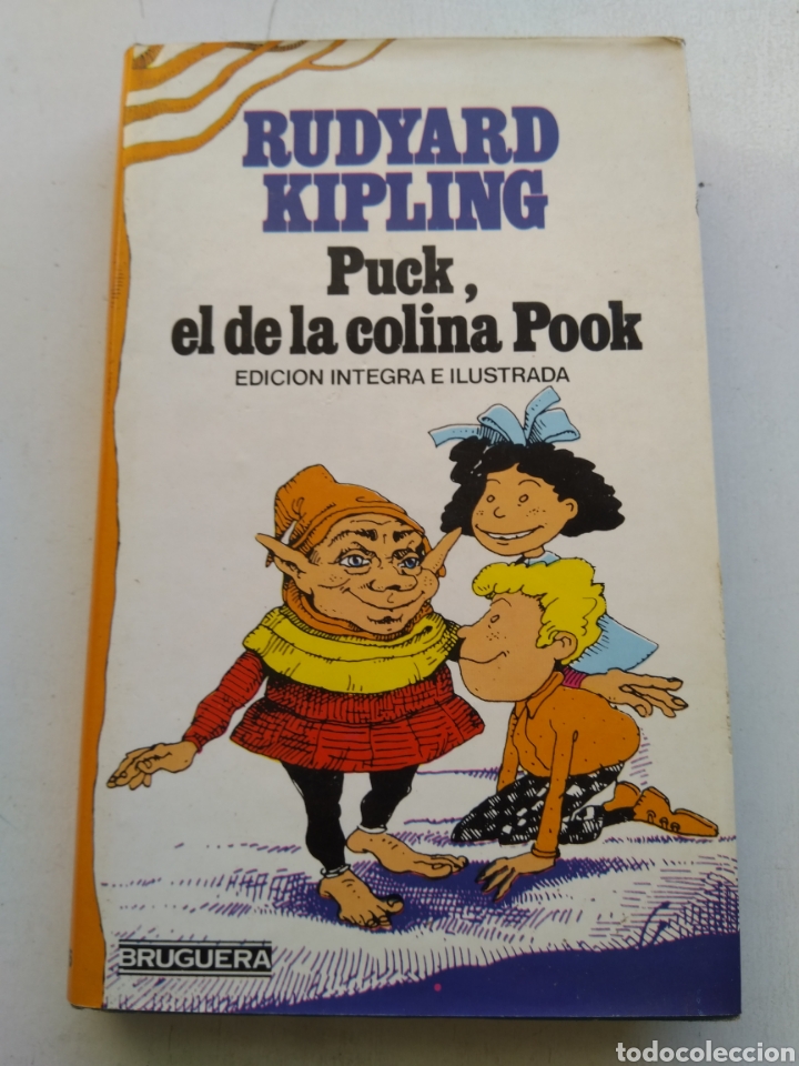 Libros de segunda mano: PUCK, EL DE LA COLINA POOK/RUDYARD KIPLING - Foto 1