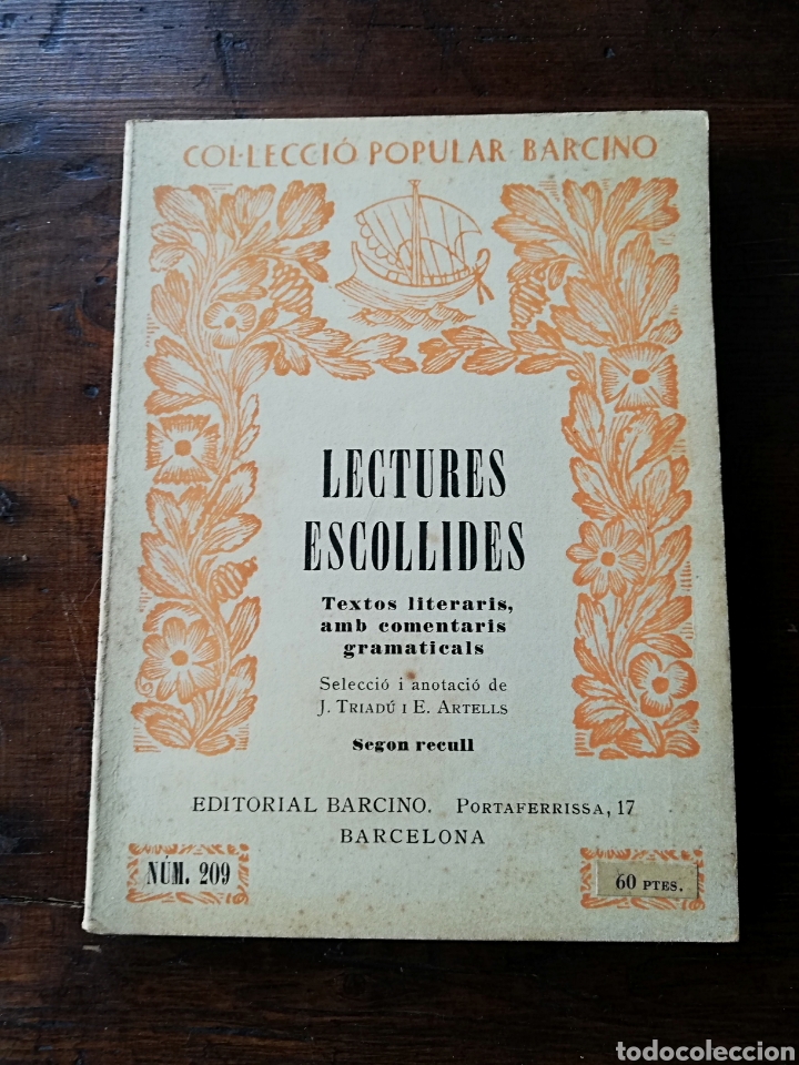 Libros de segunda mano: Lectures escollides - Foto 1