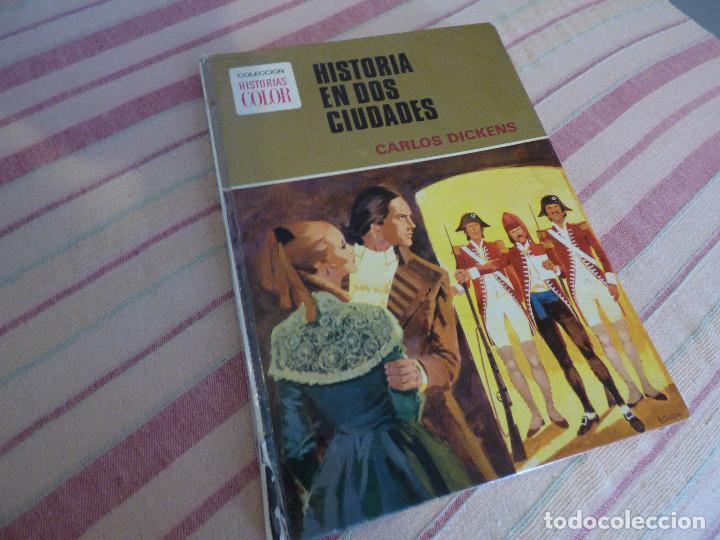 Libros de segunda mano: Histora de dos ciudades. - Foto 1