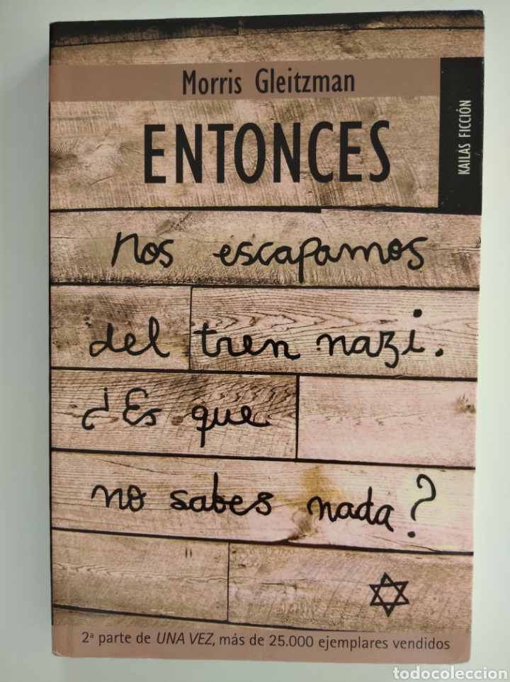 Libros de segunda mano: ENTONCES - MORRIS GLEITZMAN - Foto 1