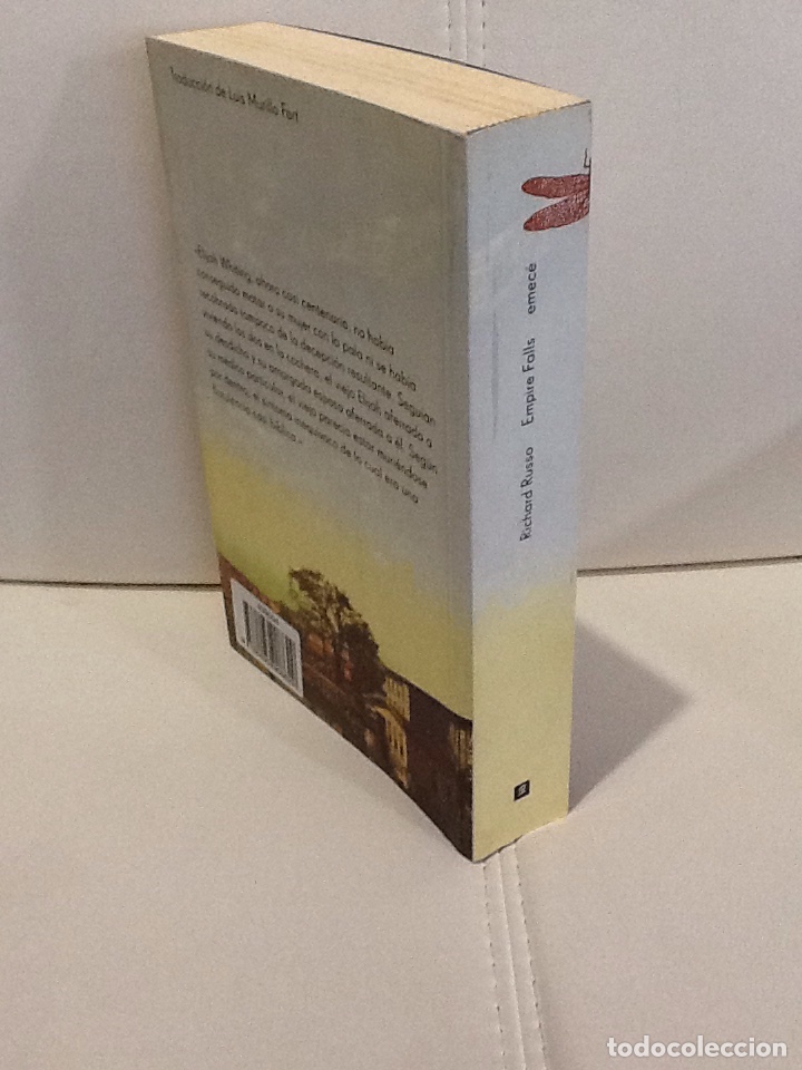 Libros de segunda mano: Richard Russo . Empire Falls .Emec&eacute; - Foto 2