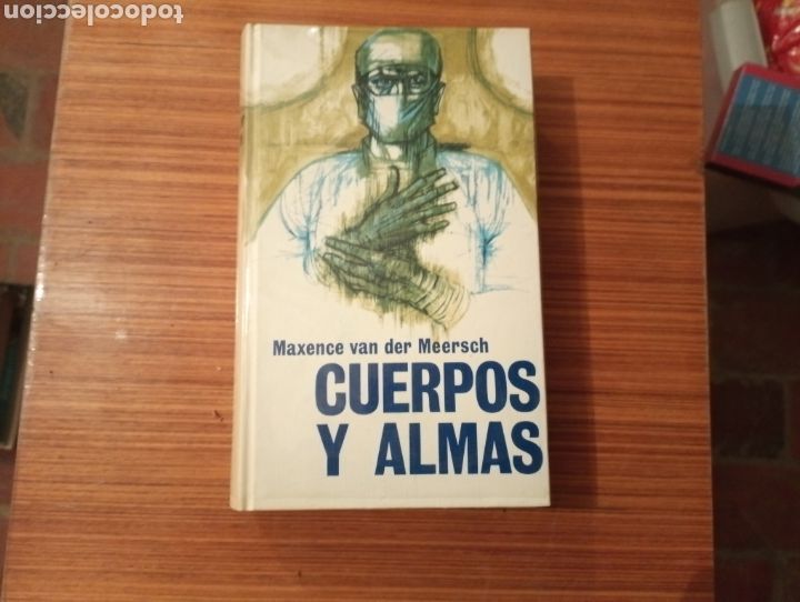 Libro cuerpos y almas novela