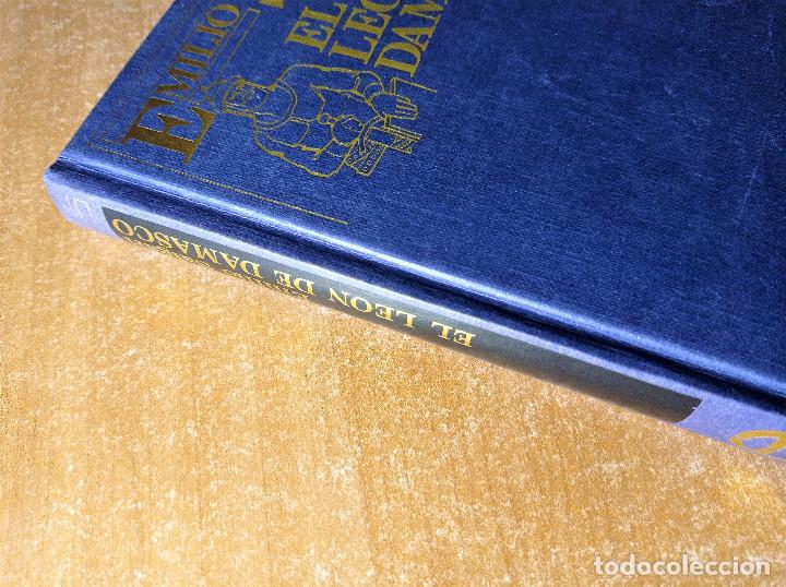 Libros de segunda mano: El Leon de Damasco, Salgari, Ediciones Nauta, 1983 - Foto 2