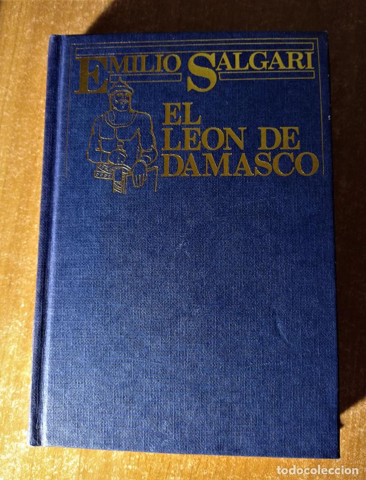 Libros de segunda mano: El Leon de Damasco, Salgari, Ediciones Nauta, 1983 - Foto 1