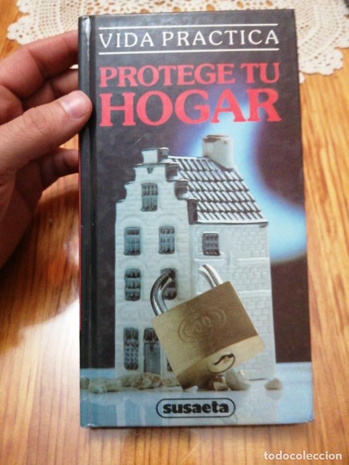 Libros de segunda mano: Libro Susaeta vida pr&aacute;ctica protege tu hogar seguridad