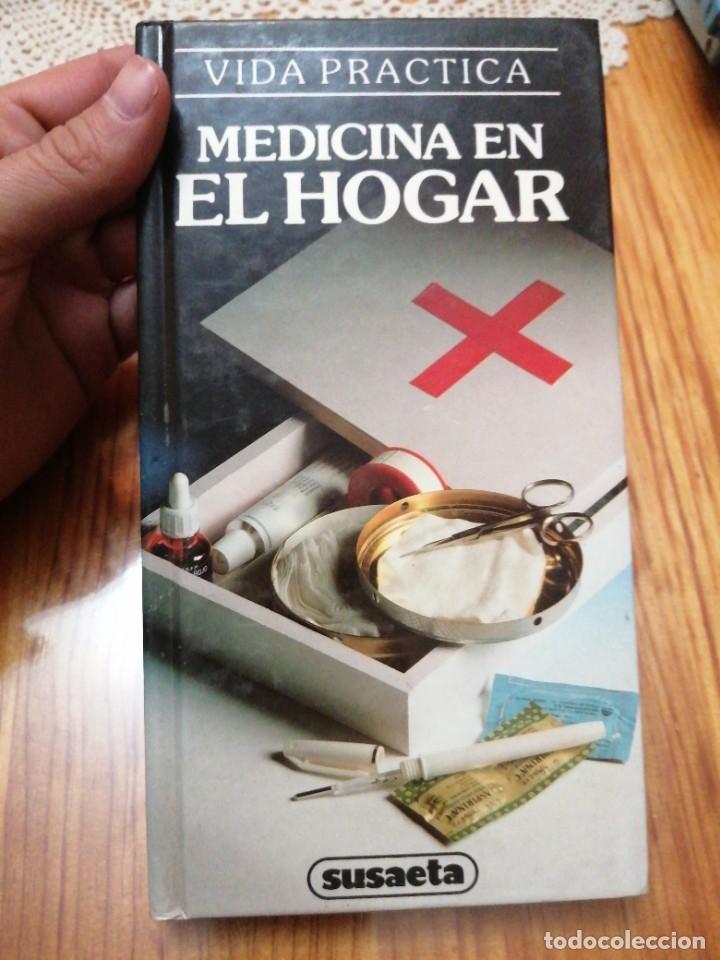 Libros de segunda mano: Libro Susaeta vida pr&aacute;ctica Medicina en el hogar