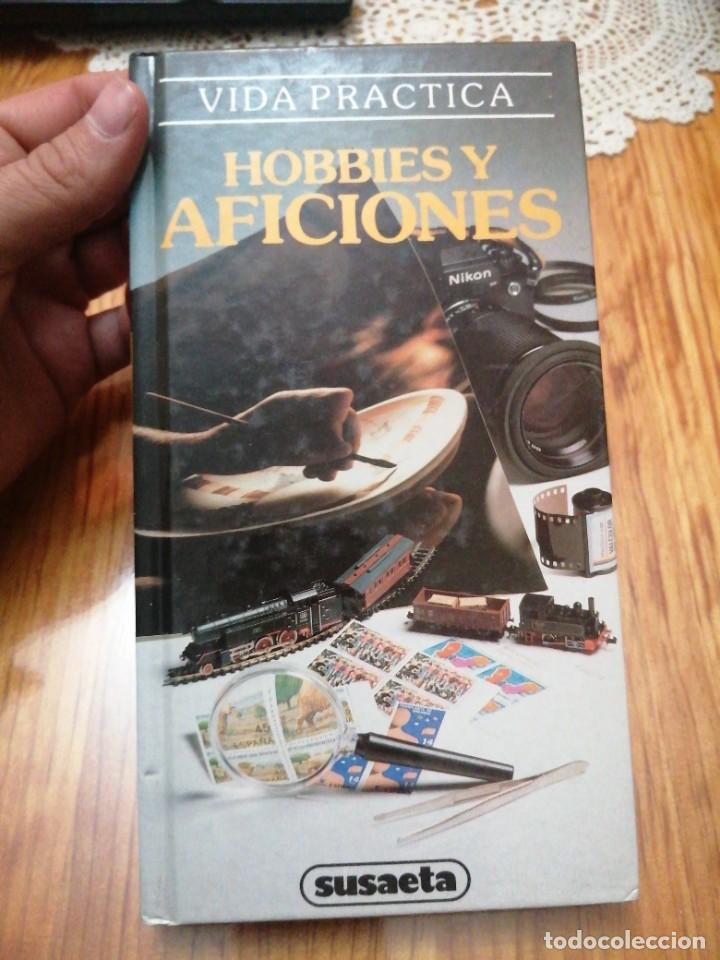 Libros de segunda mano: Libro Susaeta vida pr&aacute;ctica Hombres y aficiones Hobbies fotograf&iacute;a cer&aacute;mica estampado filatelia