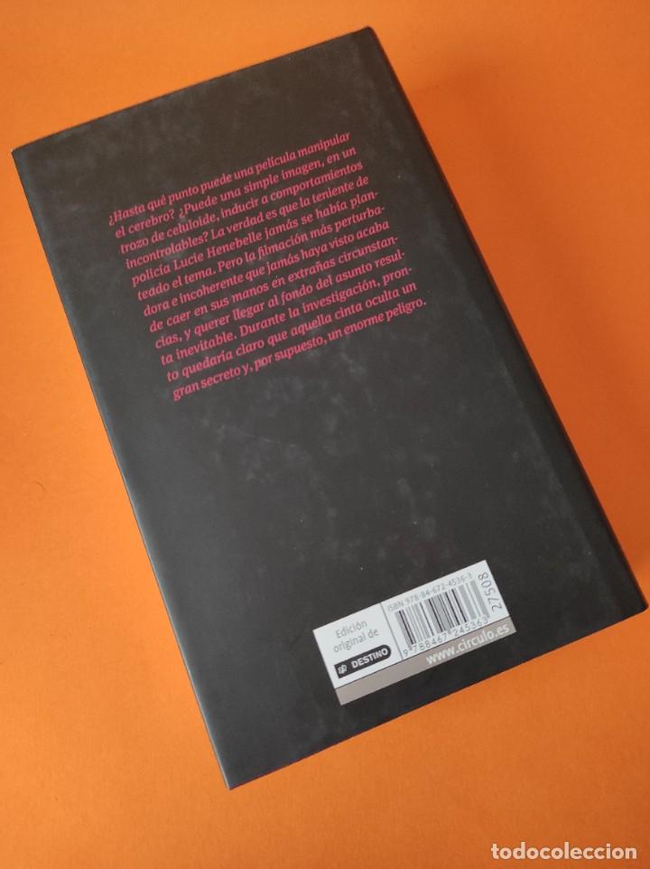 Libros de segunda mano: EL S&Iacute;NDROME E - Frank Thilliez - Foto 3