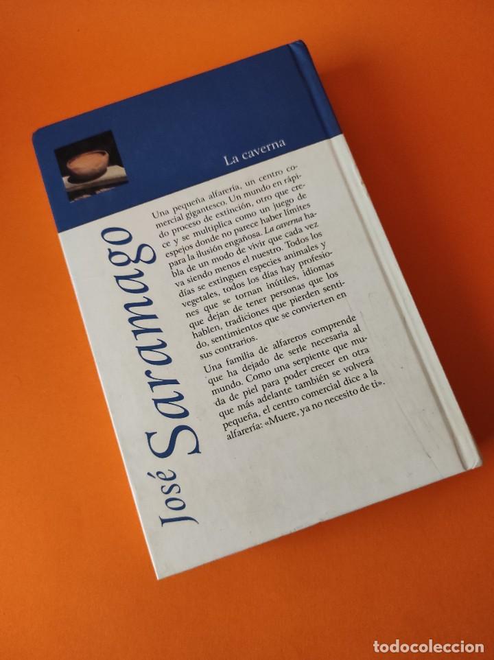 Libros de segunda mano: LA CAVERNA - Jos&eacute; Saramago - Foto 3