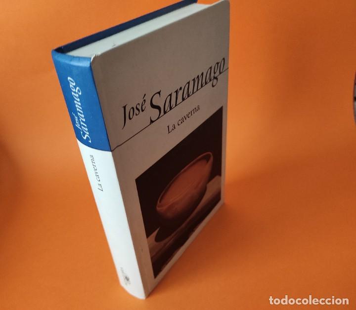 Libros de segunda mano: LA CAVERNA - Jos&eacute; Saramago - Foto 1