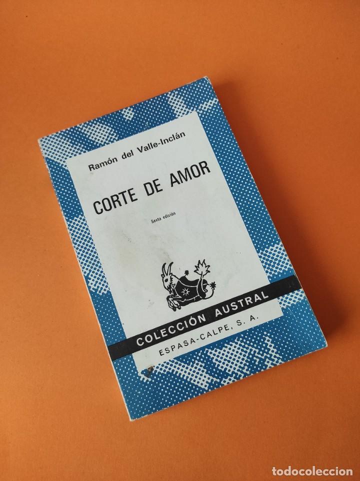Libros de segunda mano: CORTE DE AMOR - Ram&oacute;n del Valle - Incl&aacute;n - Foto 1