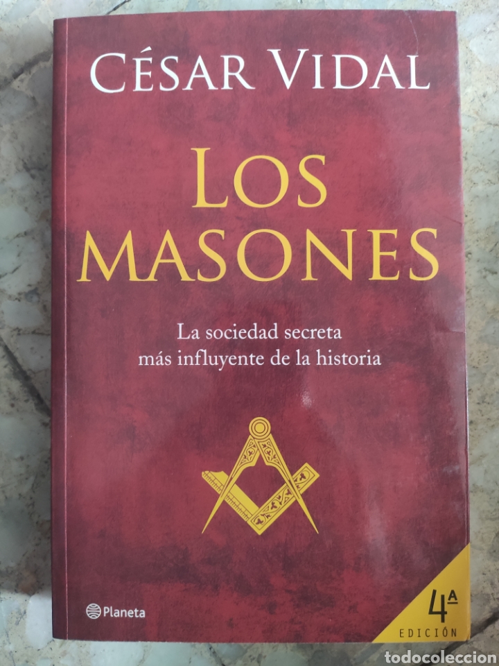 Libros de segunda mano: LOS MASONES. CESAR VIDAL - Foto 1