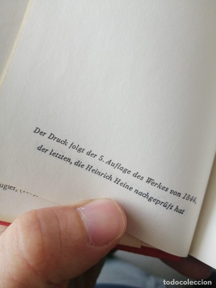 Libros de segunda mano: Libro Heinrich Heine Buch der Lieder - Foto 3