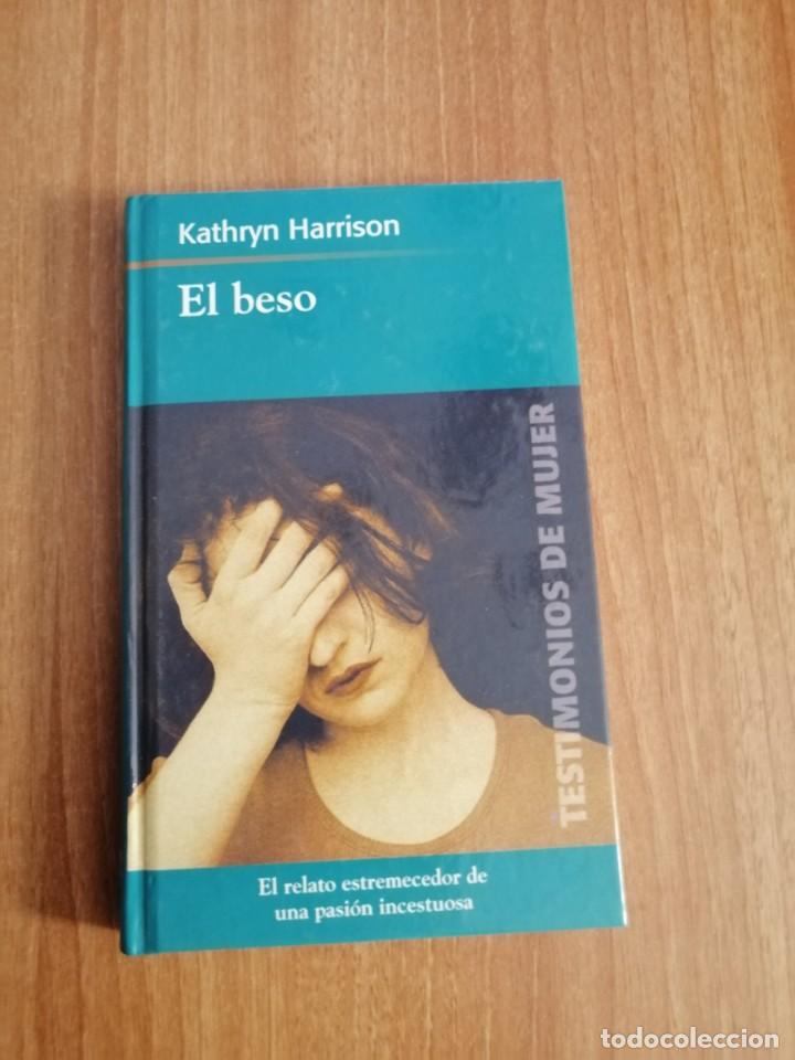 Libros de segunda mano: KATHRYN HARRISON EL BESO - Foto 1