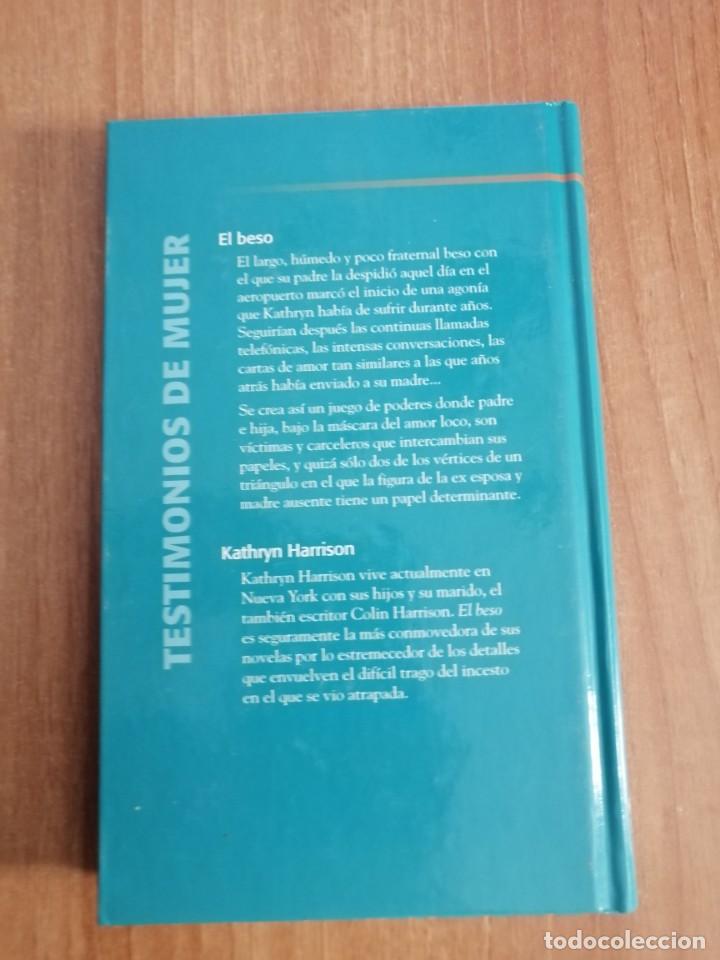 Libros de segunda mano: KATHRYN HARRISON EL BESO - Foto 2