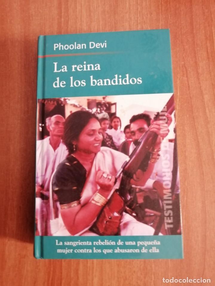 Libros de segunda mano: LA REINA DE LOS BANDIDOS -PHOOLAN DEVI - Foto 1